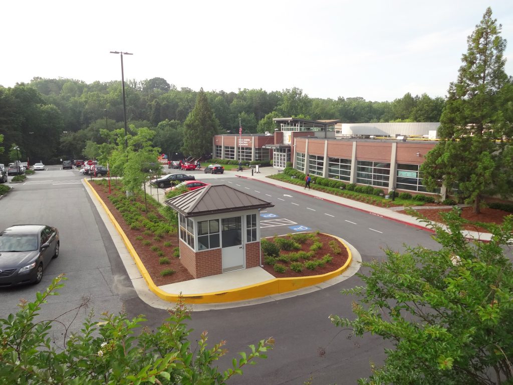 Carl E. Sanders Family YMCA at Buckhead - Breedlove Land Planning, Inc.
