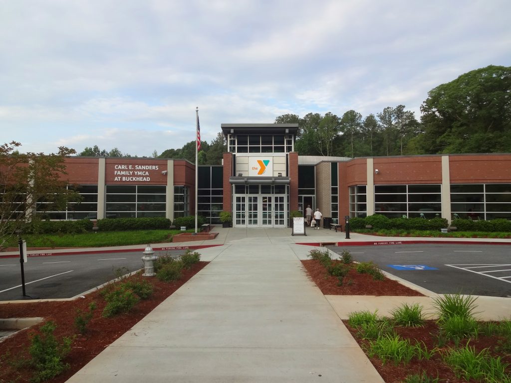 Carl E. Sanders Family YMCA at Buckhead Breedlove Land Planning, Inc.