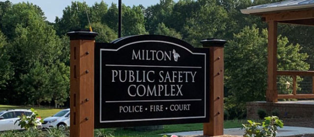 Milton Public Safety Complex